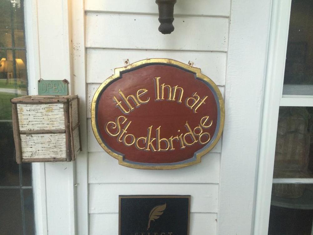 The Inn At สต็อคบริดจ์ ภายนอก รูปภาพ